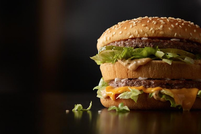 This 100 Pound Big Mac Will Both Disgust And Delight You