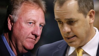 Why The Hell Did Larry Bird Suggest That Frank Vogel Begged For His Job?