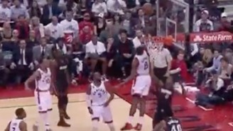 Bismack Biyombo Blocked The Heat Back To Miami On Consecutive Possessions