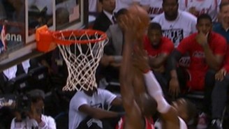 Bismack Biyombo’s Tip Dunk Might Be The Worst Goaltending Call You’ve Ever Seen
