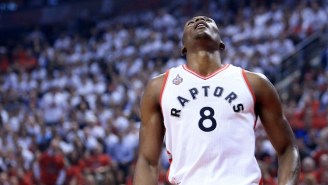 Bismack Biyombo Says He’d Take A Discount To Remain With The Raptors