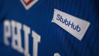 The Sixers Become The First Major North American Sports Team To Put Ads On Their Jerseys
