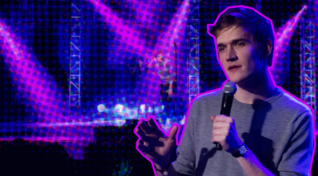 Bo Burnham On How Make Happy Began And Ended With Nick Offerman