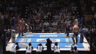 NJPW Has Released The Internet-Breaking Ricochet Vs. Ospreay Match For Free