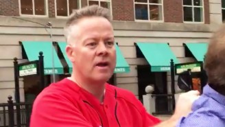 Boston Police Probe This Viral Video Of An Off-Duty Officer Confronting A Pedestrian