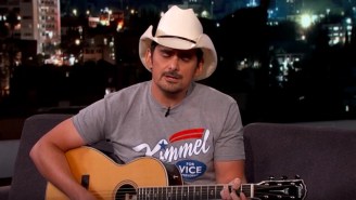 Brad Paisley Lampoons North Carolina With ‘Sit By Your Man’ Bathroom Song