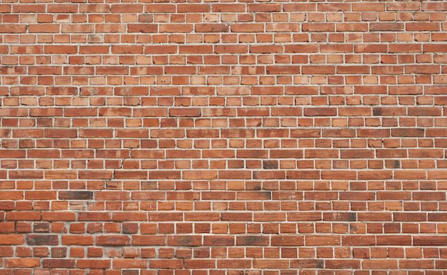 brick wall