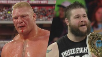 That Lesnar Vs. Owens Dream Match That You Were Hoping For Might Be Nixed