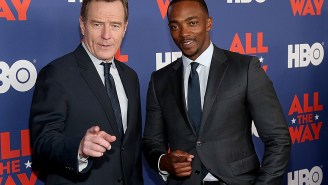 Anthony Mackie wants in on Bryan Cranston’s Philip K. Dick TV series