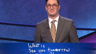 You’ll Either Love Or Want To Punch The Reigning ‘Jeopardy’ Champion