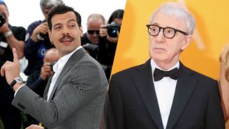 Meet The French Comedian Who Told A Rape Joke To Woody Allen’s Face At Cannes