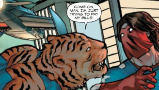 Who cares about Steve Rogers? The best part of Captain America’s new comic was THIS guy