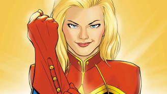 It looks as though Captain Marvel will appear in Avengers: Infinity War