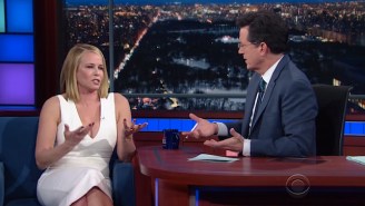 Chelsea Handler Finds The Current Late Night Host Crop ‘Not Interesting,’ Cites Stephen Colbert As An Example