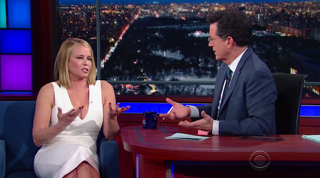 Chelsea Handler Addresses 'Colbert' And 2016's Talk Show Landscape