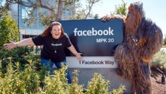 Chewbacca Mom Got Invited To Facebook For A Wookie Playdate And Had An Amazing Time