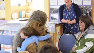 School Kids In Ireland Were Treated To A Surprise Chewbacca Appearance