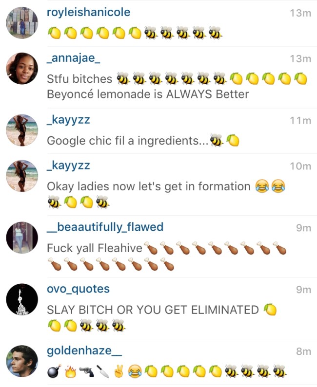 Chickfila lemonade reaction 2