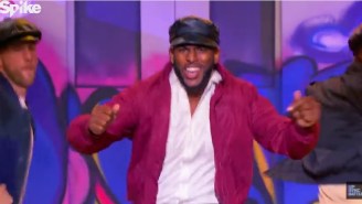 Watch Chris Paul Perform New Edition’s ‘Candy Girl’ On ‘Lip Sync Battle’