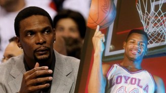 A Former Teammate Of The Departed Hank Gathers Urges Chris Bosh To Retire