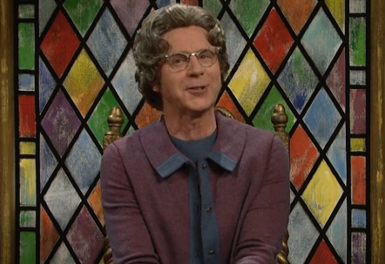 [WATCH] Dana Carvey Returned To 'SNL' As Church Lady