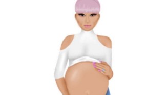 Blac Chyna Just Announced Her Pregnancy With A Ridiculous Emoji