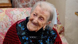 The World’s Oldest Living Woman Is All About Raw Eggs, Raw Meat And Brushing Off Dudes