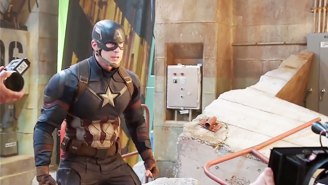 ‘Captain America: Civil War’ Behind The Scenes Footage Shows A World Before CGI