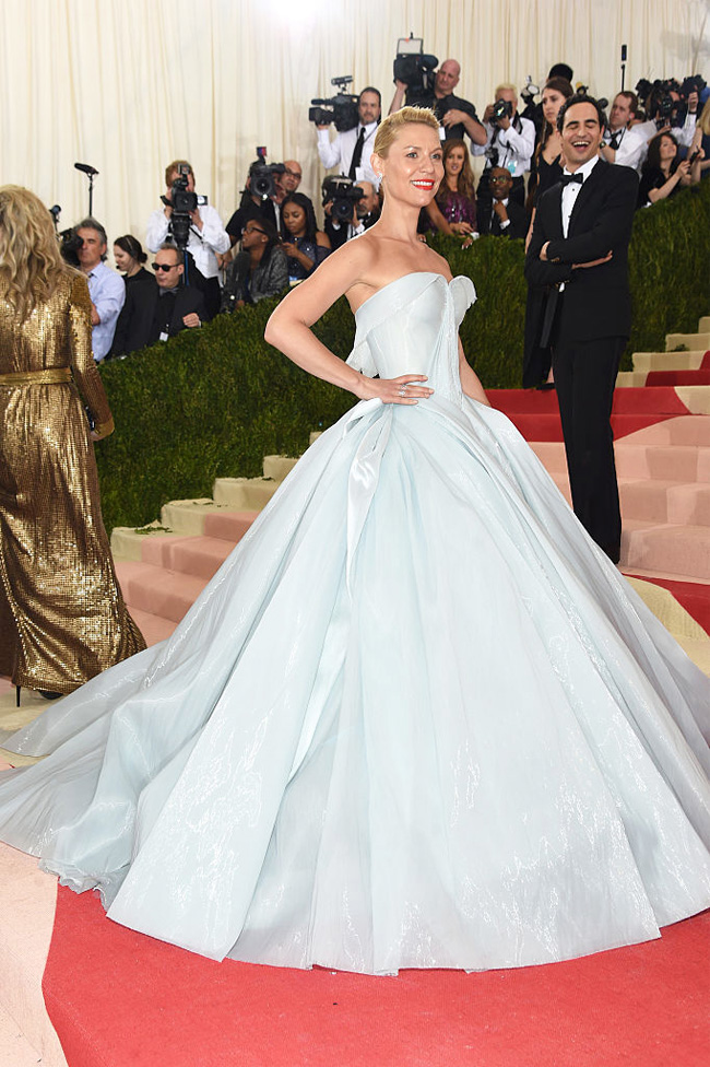 Claire Danes Met Gala 2016