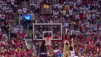 Cory Joseph Electrified The Crowd In Toronto With This Buzzer-Beating Three To End The Third