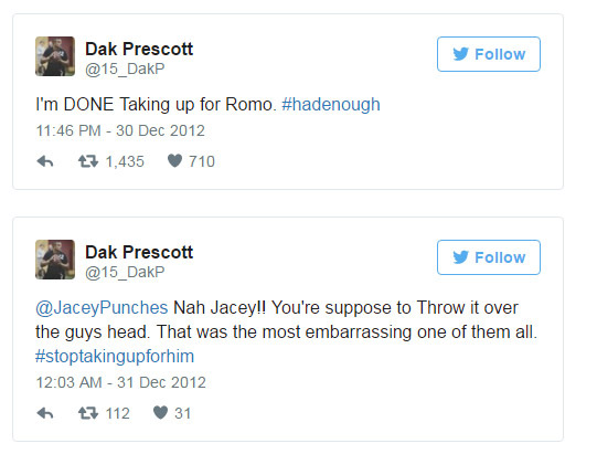 dak-tweets