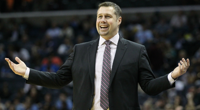 Dave Joerger Just Got A Three-Year Deal To Be The New Kings Coach