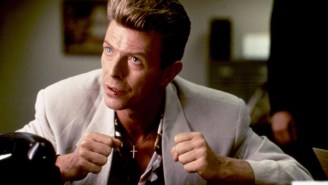 David Bowie’s bizarre ‘Twin Peaks’ character was supposed to return in the new series