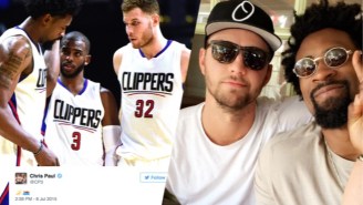 DeAndre Jordan And Chandler Parsons Make Peace And End Our Long National Emoji Nightmare