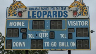 Def Leppard And The Arkansas School For The Deaf Leopards Finally Meet