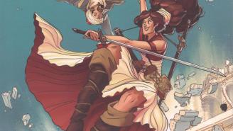 ‘Delilah Dirk’: Graphic novel adventurer coming to the big screen