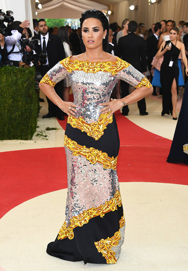 Demi Lovato Met Gala 2016