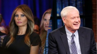 Melania Trump Gives A Telling Response When Asked About Chris Matthews’ Creepy Comments