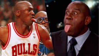 Magic Johnson Trash Talked Michael Jordan Only One Time And It Backfired Horribly