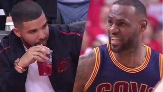 Drake Received Plenty Of Trash Talk As The Cavs Eliminated His Raptors