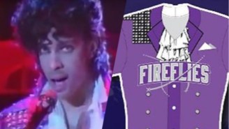 A Minor-League Baseball Team Is Honoring Prince With A Phenomenal Purple Jersey