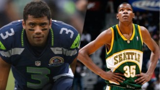 Russell Wilson Wants To Bring The SuperSonics Back To Seattle