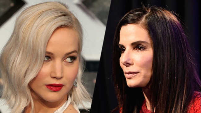 jennifer lawrence sandra bullock