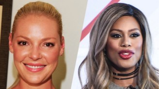 Katherine Heigl’s Latest Crack At Network TV Gets Picked Up By CBS And Will Co-Star Laverne Cox