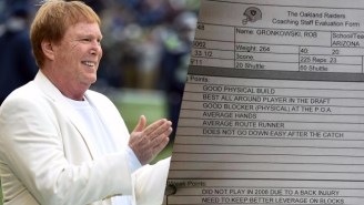 The Raiders’ 2010 Draft Evaluation Book Was Unearthed, And The Results Are Fascinating