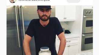 Scott Disick Can’t Even Plug A Product On Instagram Without Screwing It Up