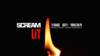 DJ Scream Recruits Juicy J, Young Dolph And 21 Savage For ‘Lit’