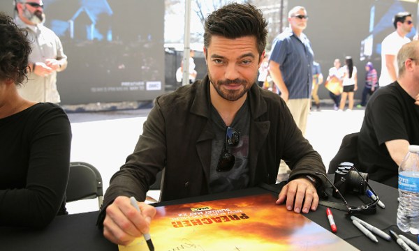 Dominic Cooper preacher