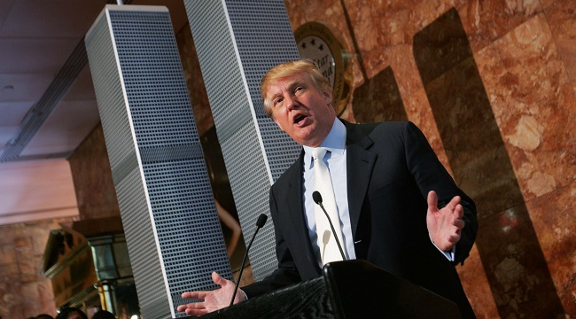 Donald Trump Presents New Proposal For World Trade Center Site