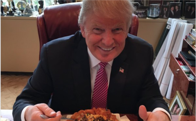 donald trump taco bowl